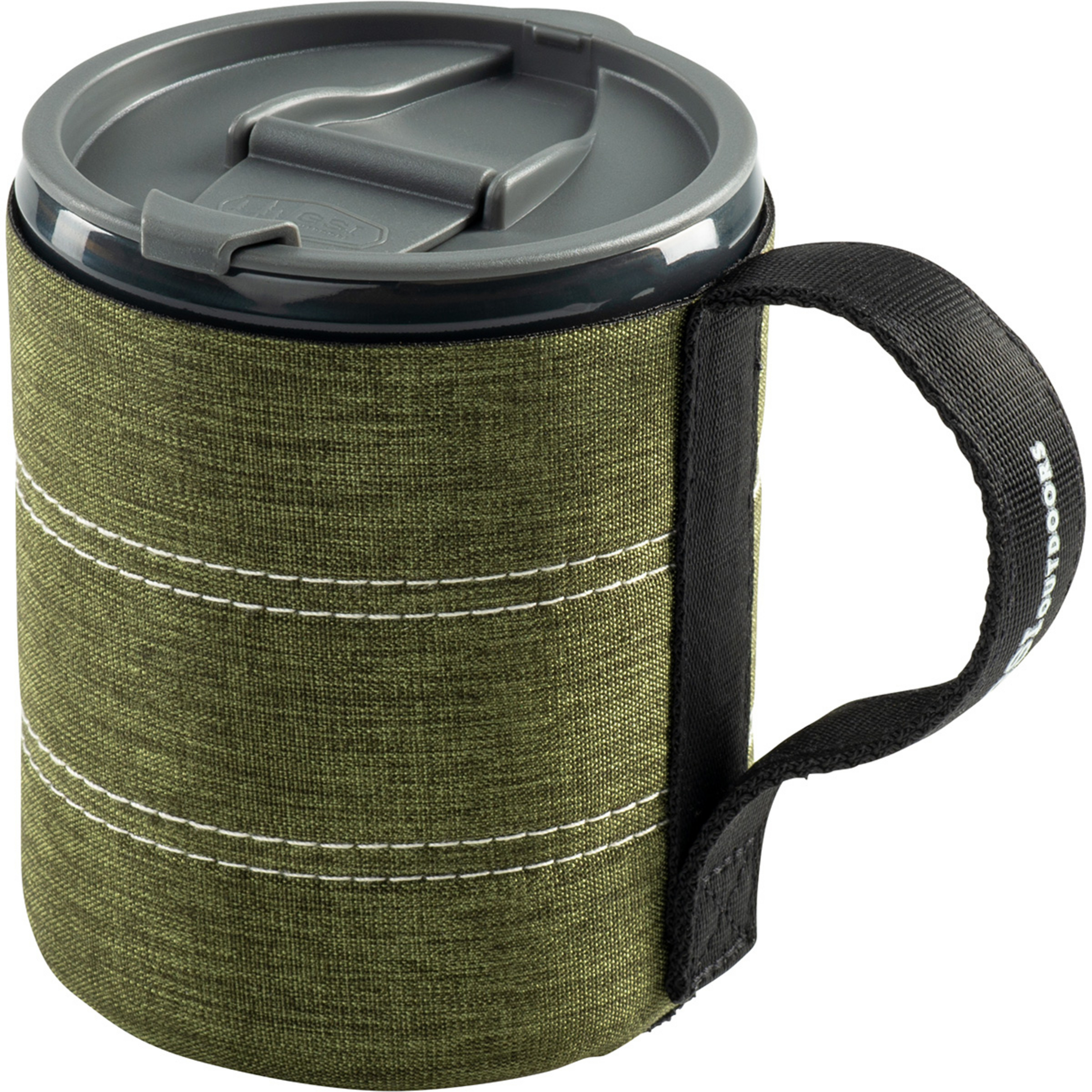 GSI Infinity Trinkbecher Campinggeschirr gruen Größe 0.55L Camping