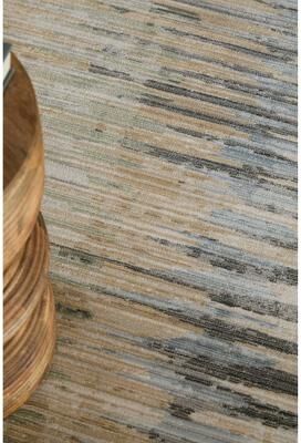 Grand Bazaar Boswell Machine Made Stripes Modern Area Rug
