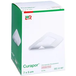 Curapor Wundverband Steril chirurgisch 5 50 St