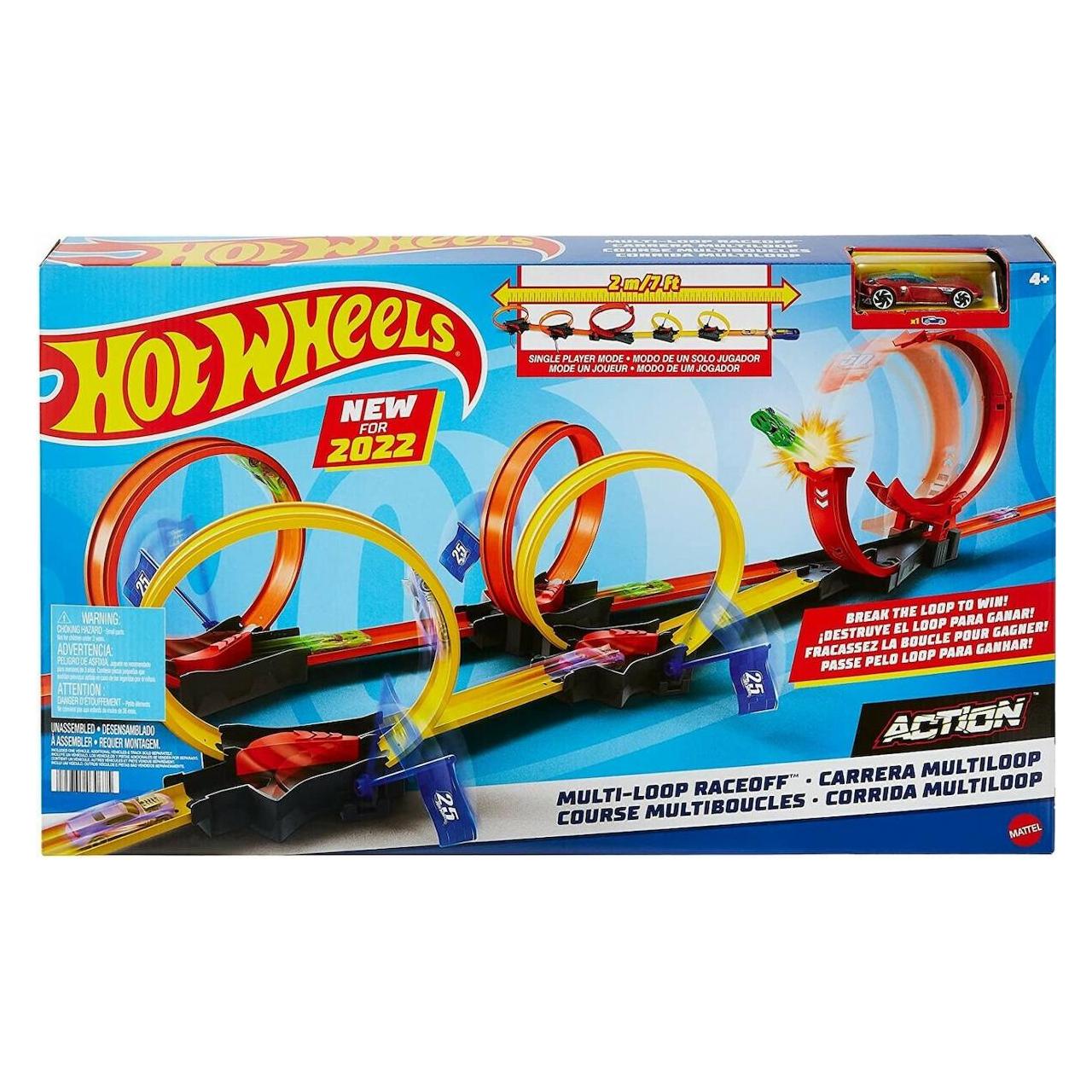 Hot Wheels Multi-Loop Race Off (HDR83)