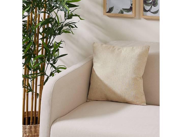 Kissen Jenny Beige/Beige 40 x 12 x 40cm Polyester