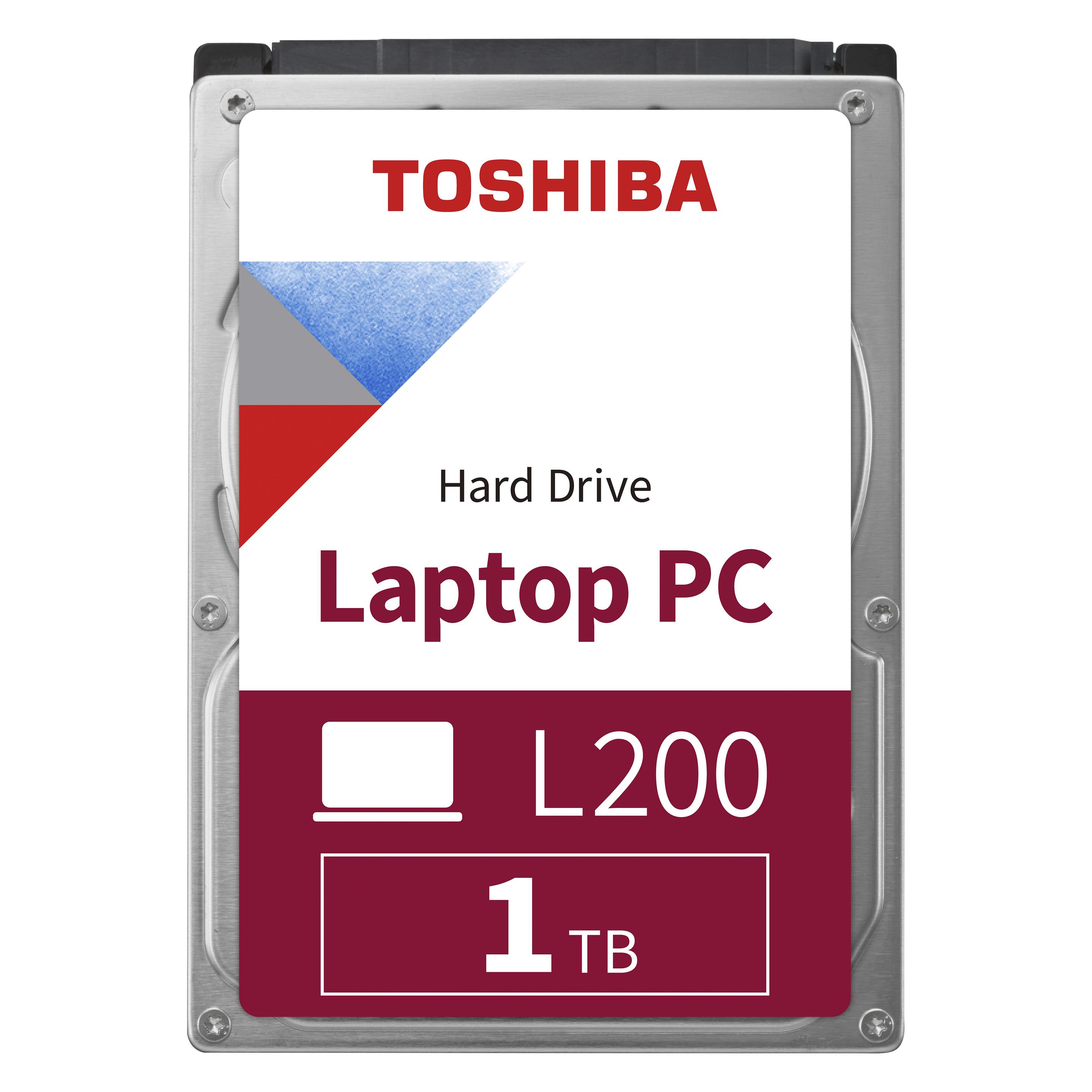 Toshiba L200 (1 TB, 2.5") (HDWL110UZSVA)