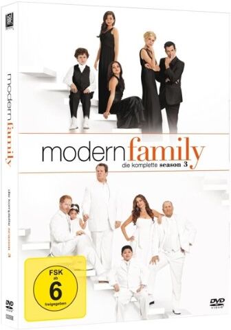 Jason Winer - Modern Family - Die komplette Season 3 [3 DVDs] - Preis vom 11.10.2026 23:13:37 h