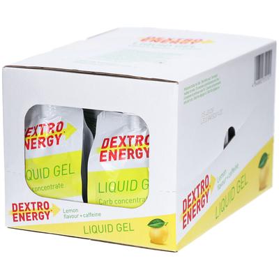 Dextro Energy Liquid Gel, Zitrone-Koffein 18x60 ml Gel