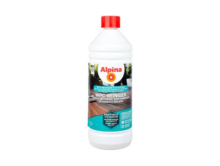Alpina WPC-Reiniger Universal Farblos 1 l