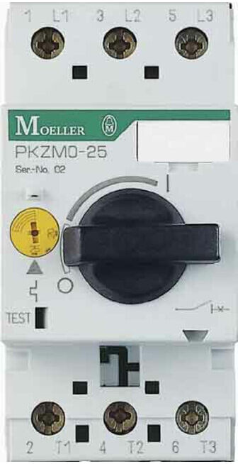 Eaton Disjoncteur moteur 3p manuel PKZM0-25 (046989)