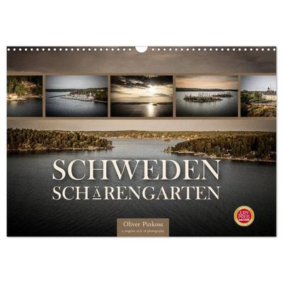 Schweden Schärengarten (Wandkalender 2027 DIN A3 quer), CALVENDO Monatskalender