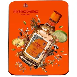 Alvarez Gomez, Beauty Geschenkset, Alvarez Gómez Agua De Colonia Concentrada D'orange Lote 2 Piezas (Parfum Set)