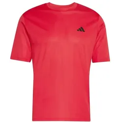 adidas Workout Essentials Base T-Shirt Herren - purrub - XS