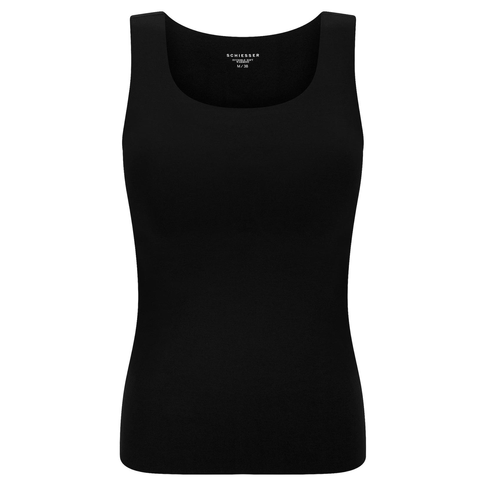 Schiesser Damen Unterhemd Invisible Soft Warming 1er Pack