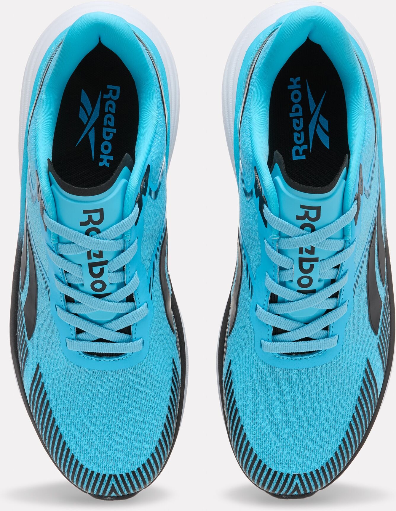 Laufschuh REEBOK "REEBOK VIVA SPEED", Herren, Gr. 44, blau (digital blau, schwarz, weiß), Synthetik, Textil, Schuhe Laufschuh digital blau, schwarz, weiß 44