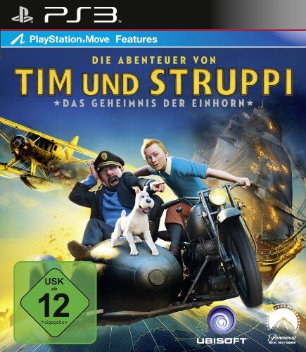 Ubisoft - Die Abenteuer von Tim & Struppi - Das Geheimnis der Einhorn: Das Spiel - Preis vom 30.09.2026 22:30:23 h