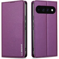 LC.Imeeke Google Pixel 11 / Pixel 11 Pro - Flip Case (Google Pixel 11, Google Pixel 11 Pro), Smartphone Hülle, Violett