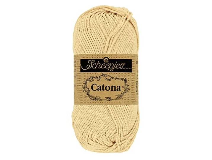 Scheepjes - Scheepjes Catona 404 English Tea Garen - 1x10g