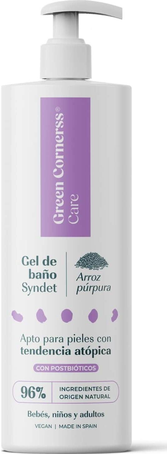 Green Cornerss Gel de Baño Arroz 400 ml