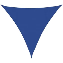 vidaXL Sonnensegel 160 g/m2 Blau 4x4x4 m HDPE