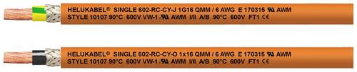 HELU 69638 Schleppkettenleitung Single 602-RC-CY-O 1 x 35mm² Orange 100m