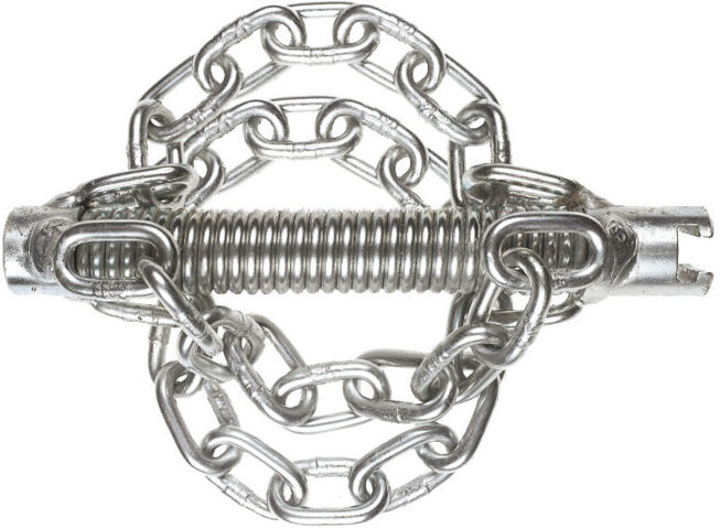 Tête de filature Rothenberger à chaîne lisse, 4 chaînes, 22 mm (72289)