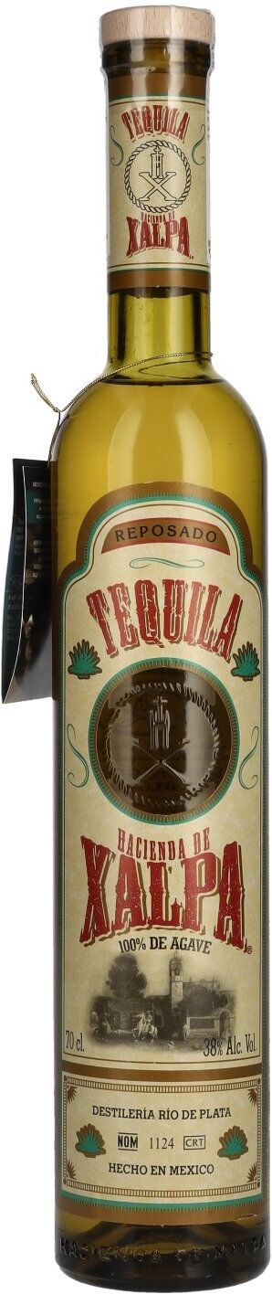 Hacienda De Xalpa Tequila Reposado 100% de Agave 38% Vol. 0,7l