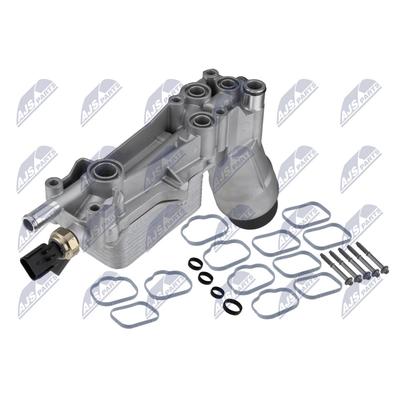 NTY Ölkühler, Motoröl CCL-CH-025 für JEEP