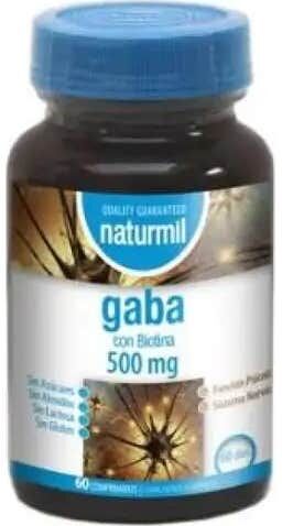 Naturmil Gaba 500mg 60comp