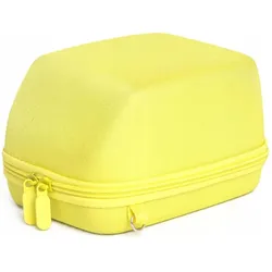 Loveinstant Futerał Torba Etui Case Pokrowiec Na Aparat Polaroid Now Now+ Onestep+ Vf 2 / Żółty, Kameratasche, Gelb