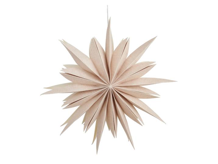 Watt & Veke Étoile de l Avent Fiona Ø 65 cm Natural'