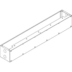 ABN U520 Zusatz-Sockel für SP512 200mm hoch, mit Blende