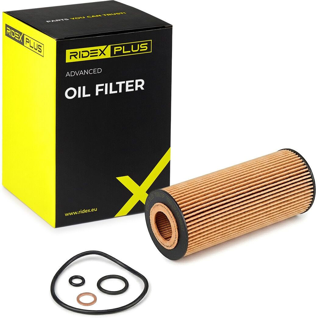 RIDEX PLUS 7O0015P Oil filter