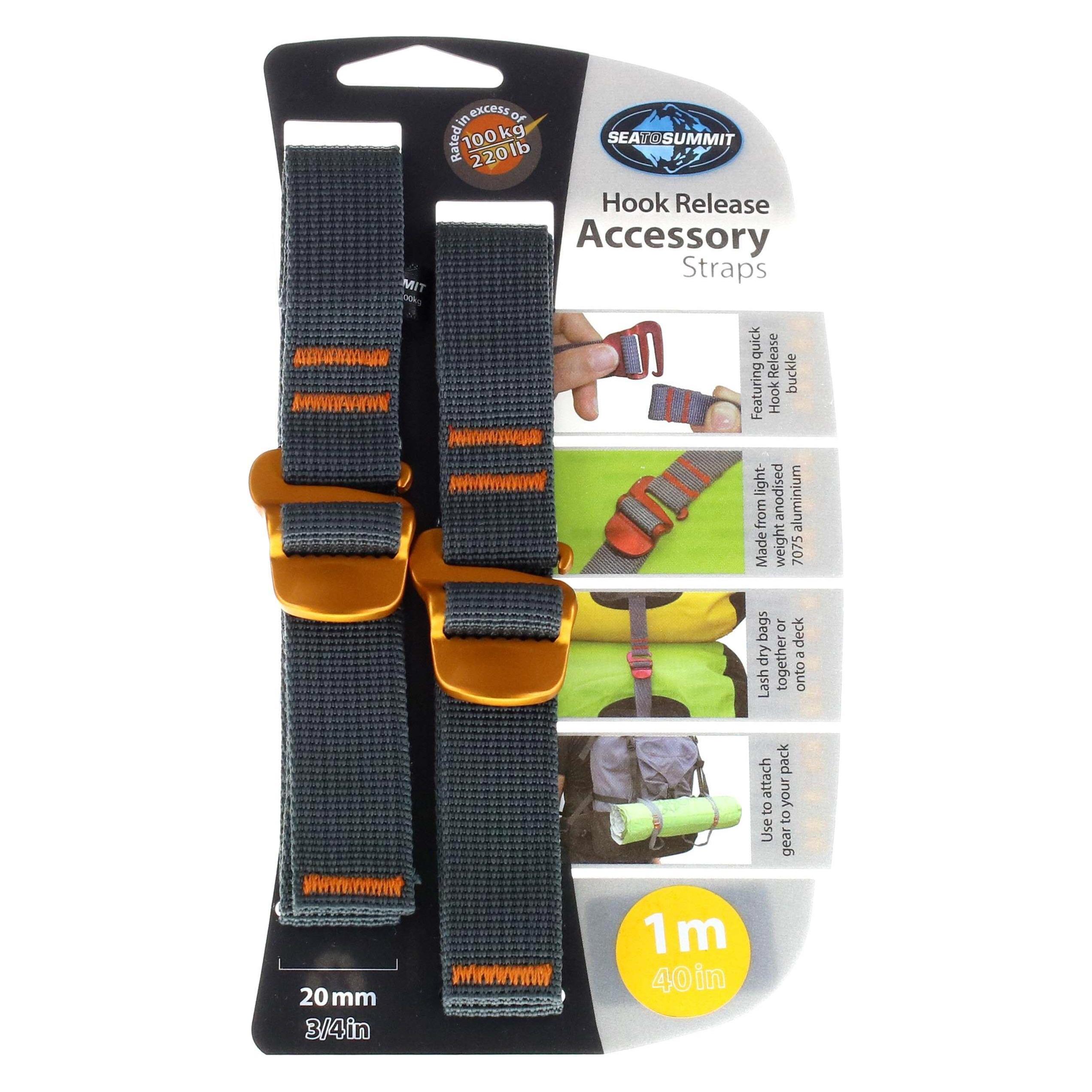 Sea To Summit Accessory Strap with Hook Buckle (ATDASH201.0)