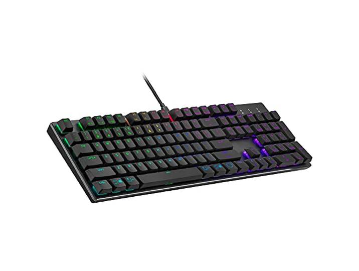 Cooler Master SK652 - Gaming Toetsenbord - Amerikaanse lay-out - QWERTY