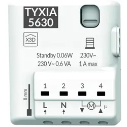 Rademacher 6351401 Funk-Empfänger Rollladensteuerung bis 1A Tyxia 5630 Deltadore