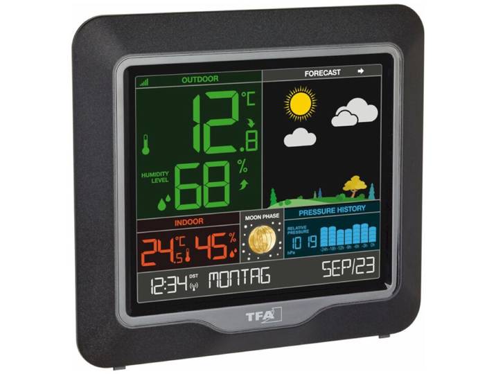 TFA 35.1150.01 Funk-Wetterstation Season