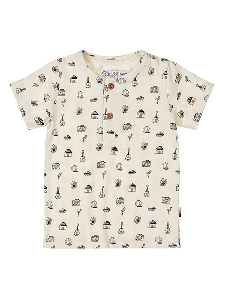 Dirkje Shirt in Beige - 68