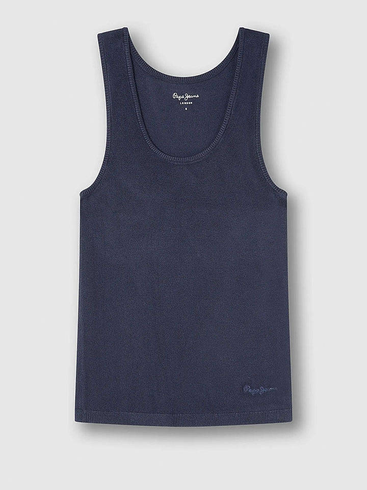 Pepe Jeans Top in Dunkelblau - XS