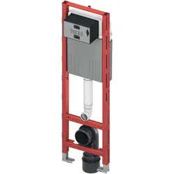 TECEprofil WC-Modul mit Compact 320-Spülkasten, Bauhöhe 1120 mm