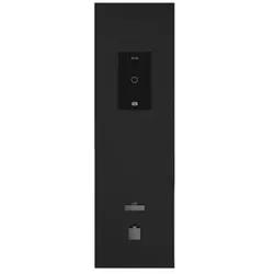 Gessi Binario, Fertigset digitale Steuerung, Touch-Screen Ansteuerung aller elektronischen und wasserführenden angeschlossenen Module, Design Rettangolo, 61217030, Farbe: Kupfer PVD