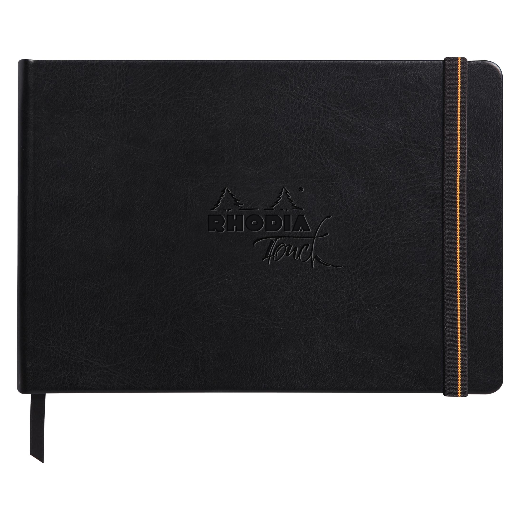 Rhodia Touch (A5, Blanko, Harter Einband) (116126C)