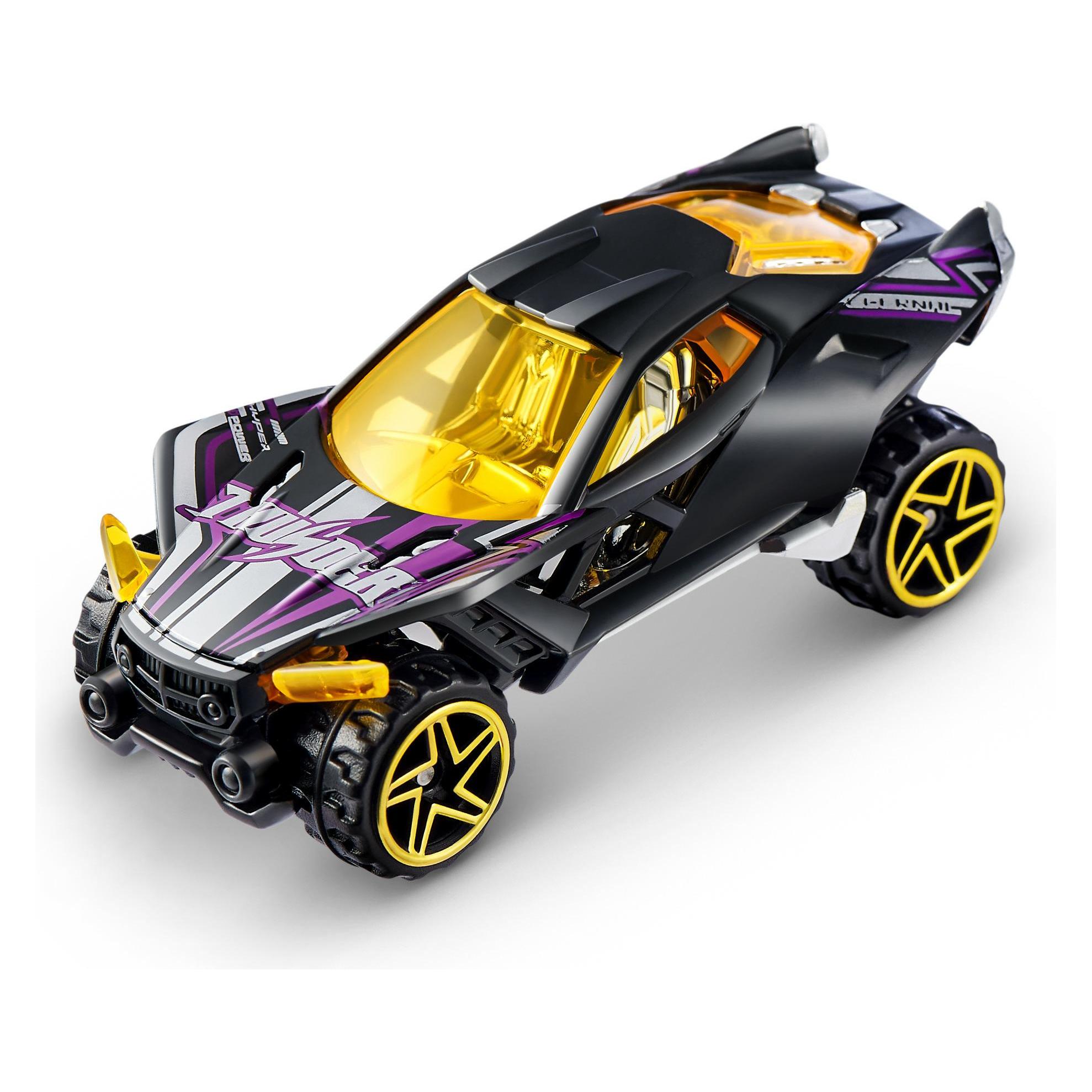 Zuru METAL MACHINES-STD-CAR (5 PCS),S2,WINDOW (6709)