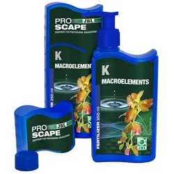 JBL Aquaristik und Terraristik ProScape K Macroelements, 250 ml, D/F (Wasserpflege Aquarium), Aquarium Pflege