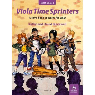 Viola Time Sprinters, Geheftet von , Oxford University Press, 978-0-19-336081-5