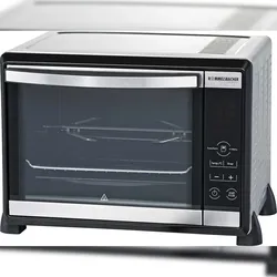 Rommelsbacher Kleinbackofen 30l 1580W Umluft+Dre BGE 1580/E eds/sw
