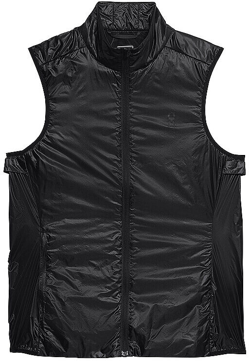 ON Damen Laufweste Weather Vest schwarz   M W
