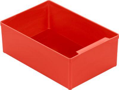 Einsatzkasten EK 554, PS, 15 Stück, rot