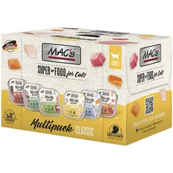 MAC ́s CAT Schale Multipack 6x100g 4x600 g