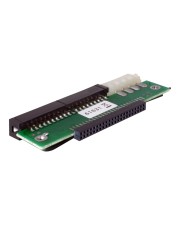 Delock IDE-/EIDE-Adapter IDC 40-polig interne Stromversorgung 4-polig M bis 44-polig W ATA (61631)