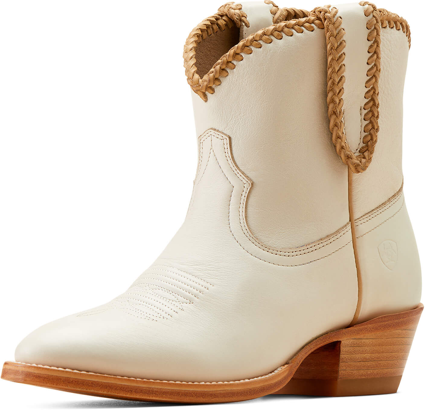 Women's Sterling Cora Cowgirl Boots in Chiffon Leather, Size: 10 B / Medium by Ariat