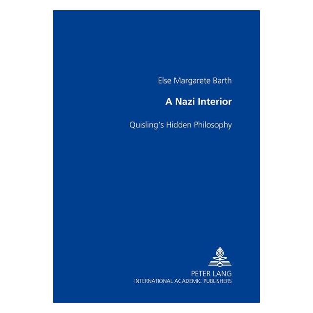 Peter Lang Barth:A Nazi Interior (Englisch, Else M. Barth) (64884679)