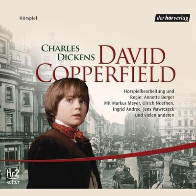 David Copperfield - Charles Dickens, Audio, 9783844500561