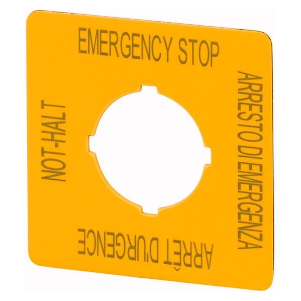 Eaton Schild (121373)